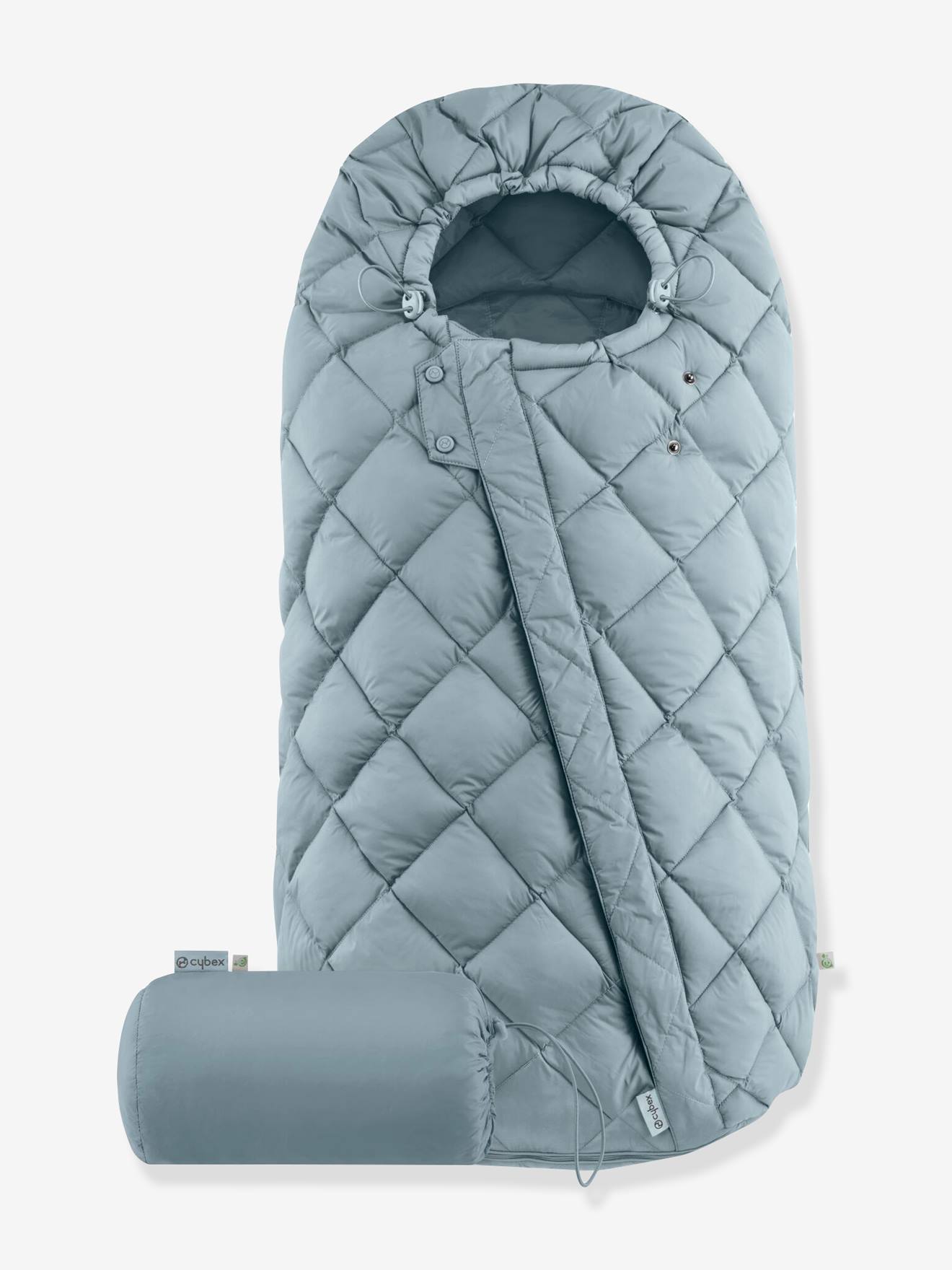 Warmer Fusssack Snogga 2 CYBEX - skyblue, Babyartikel