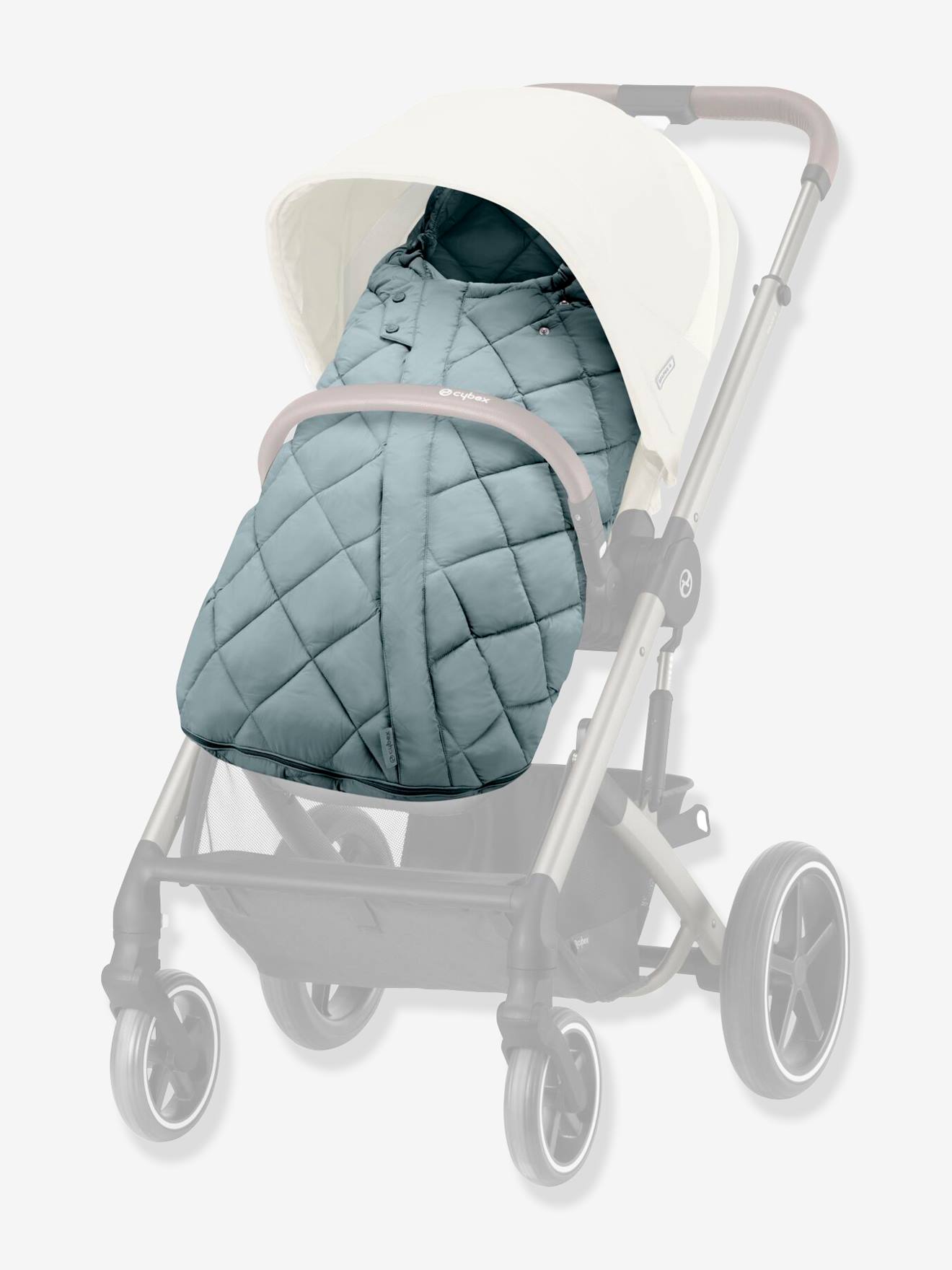 Warmer Fusssack Snogga 2 CYBEX - skyblue, Babyartikel