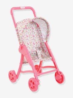 Spielzeug-Babypuppen und Puppen-Puppen-Kinderwagen mit Blumen COROLLE