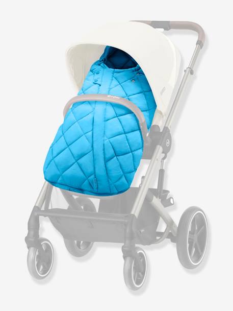 Warmer Fusssack Snogga 2 CYBEX beach blue+Lavagrey+Seashell beige+Skyblue 