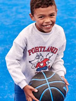 Junge-Jungen Sport-Sweatshirt, Portland