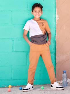 Junge-Sportbekleidung-Jungen Joggpants mit Kängurutasche