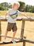 Jungen Cargoshorts mit Dehnbund beige+khaki+marine 
