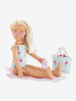 Spielzeug-Babypuppen und Puppen-Mannequinpuppe und Zubehör-Puppen-Set „Valentine Plage“ COROLLE