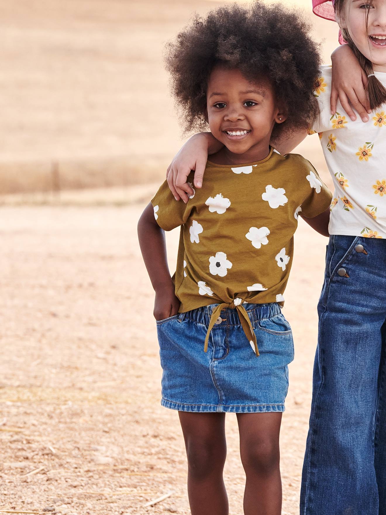 Jupe jean outlet enfant