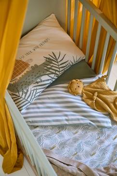 Linge de maison et décoration-Taie d'oreiller bébé TREK Oeko-Tex®