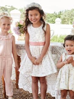 Festliche Mode für Baby-Mädchen Festkleid