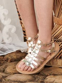 Schuhe-Mädchen Römersandalen