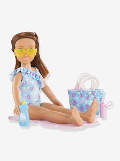 Spielzeug-Babypuppen und Puppen-Mannequinpuppe und Zubehör-Puppen-Set „Zoé Plage“ COROLLE
