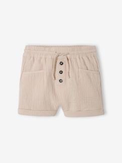 Baby-Shorts-Baby Shorts, Musselin