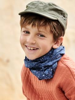 Junge-Accessoires-Mütze, Schal, Handschuhe-Jungen Bandana-Halstuch, personalisierbar