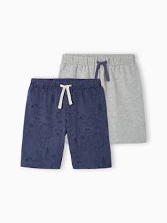 Garçon-Pyjama, surpyjama-Lot de 2 shorts de pyjama garçon