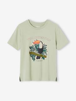 Garçon-Tee-shirt motif toucan garçon