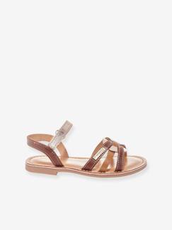 Chaussures-Chaussures fille 23-38-Sandales cuir enfant Badalia PAR M. BELARBI
