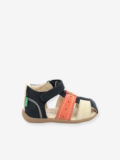 Chaussures-Sandales cuir bébé Bigbazar-2 Iconique Biboo KICKERS®