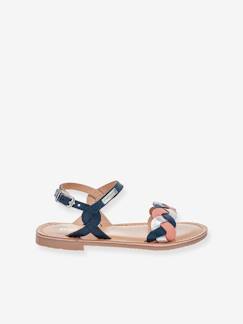 Chaussures-Chaussures fille 23-38-Sandales cuir enfant Bonbon PAR M. BELARBI