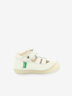 Chaussures-Chaussures bébé 17-26-Marche fille 19-26-Sandales cuir bébé Sushy Originel Softers