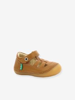 Chaussures-Chaussures bébé 17-26-Marche fille 19-26-Sandales cuir bébé Sushy Originel Softers