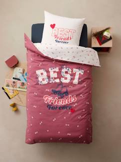 Linge de maison et décoration-Parure fourre de duvet  + taie d'oreiller enfant BFF