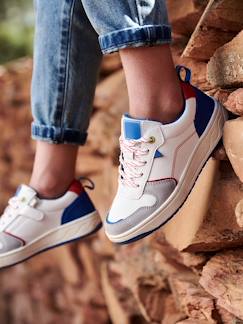 Chaussures-Chaussures garçon 23-38-Baskets, tennis-Baskets lacées et zippées garçon