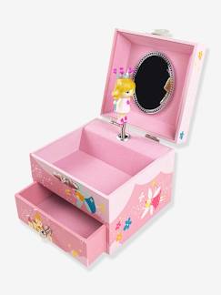 Linge de maison et décoration-Décoration-Objet déco-Boîte à Musique Cube Princesse - TROUSSELIER