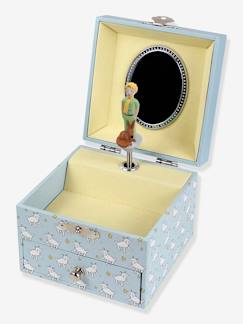 Linge de maison et décoration-Décoration-Objet déco-Boîte à Musique Cube Le Petit Prince et le Mouton - TROUSSELIER