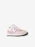 Kinder Schnür-Sneakers „574“ NEW BALANCE rosa+tintenblau 