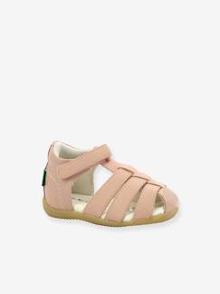 Chaussures-Sandales cuir bébé Bigflo-2 Iconique Biboo KICKERS®
