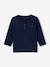 Henley-Shirt für Baby Jungen nachtblau+pfirsich+sand 