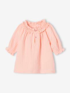 Baby-Hemd, Bluse-Mädchen Baby Bluse