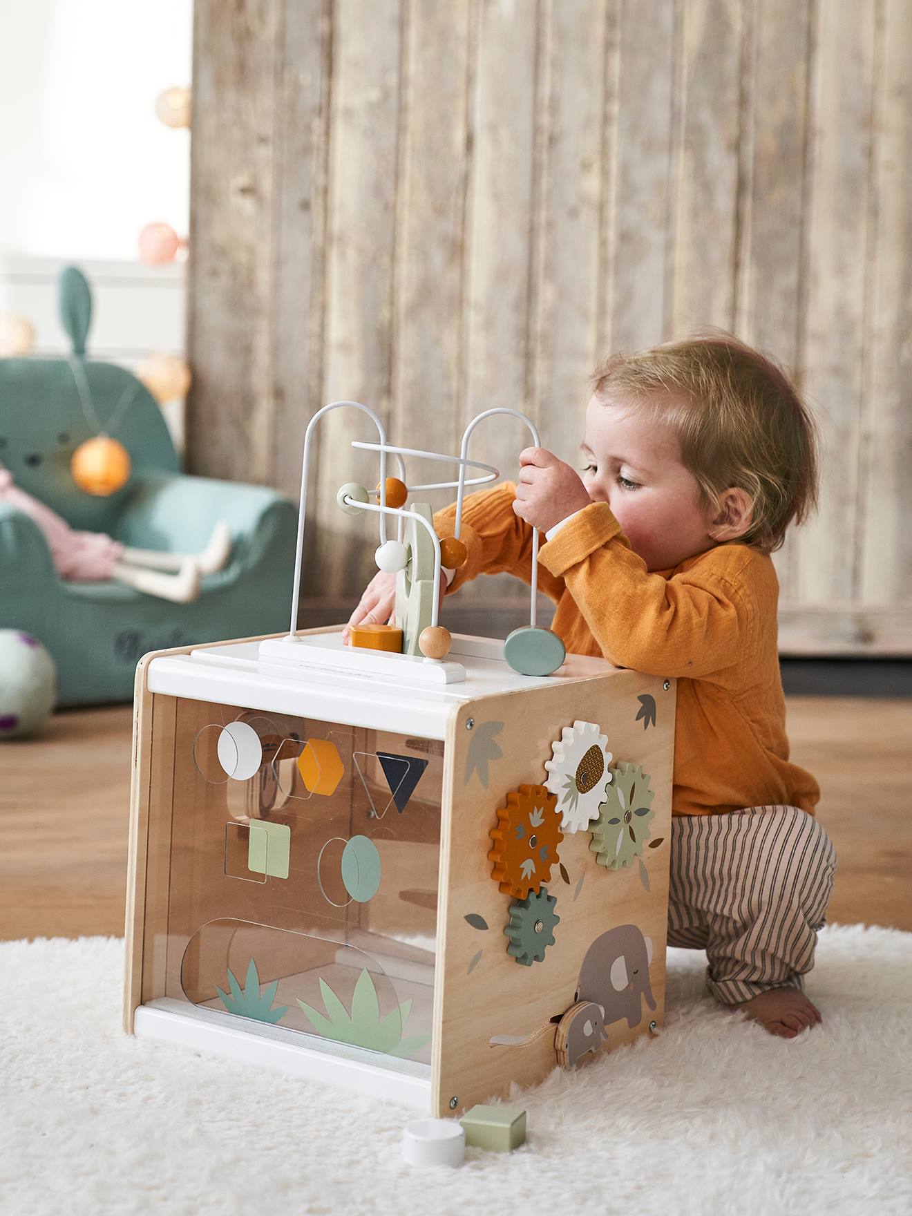 Un coffret cadeau génial pour bébé avec ces jeux d'éveil Montessori