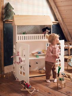 Spielzeug-Babypuppen und Puppen-Mannequinpuppe und Zubehör-Puppenhaus Mannequin "Romantique"
