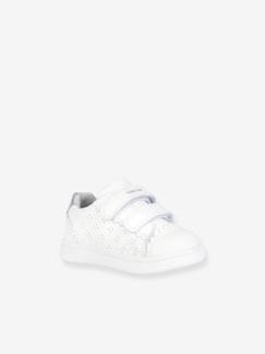 Schuhe-Babyschuhe 17-26-Lauflernschuhe Mädchen 19-26-Mädchen Baby Klett-Sneakers „Djrock Girl B“ GEOX