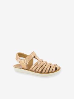 Chaussures-Chaussures bébé 17-26-Marche fille 19-26-Sandales enfant Goa Ipy