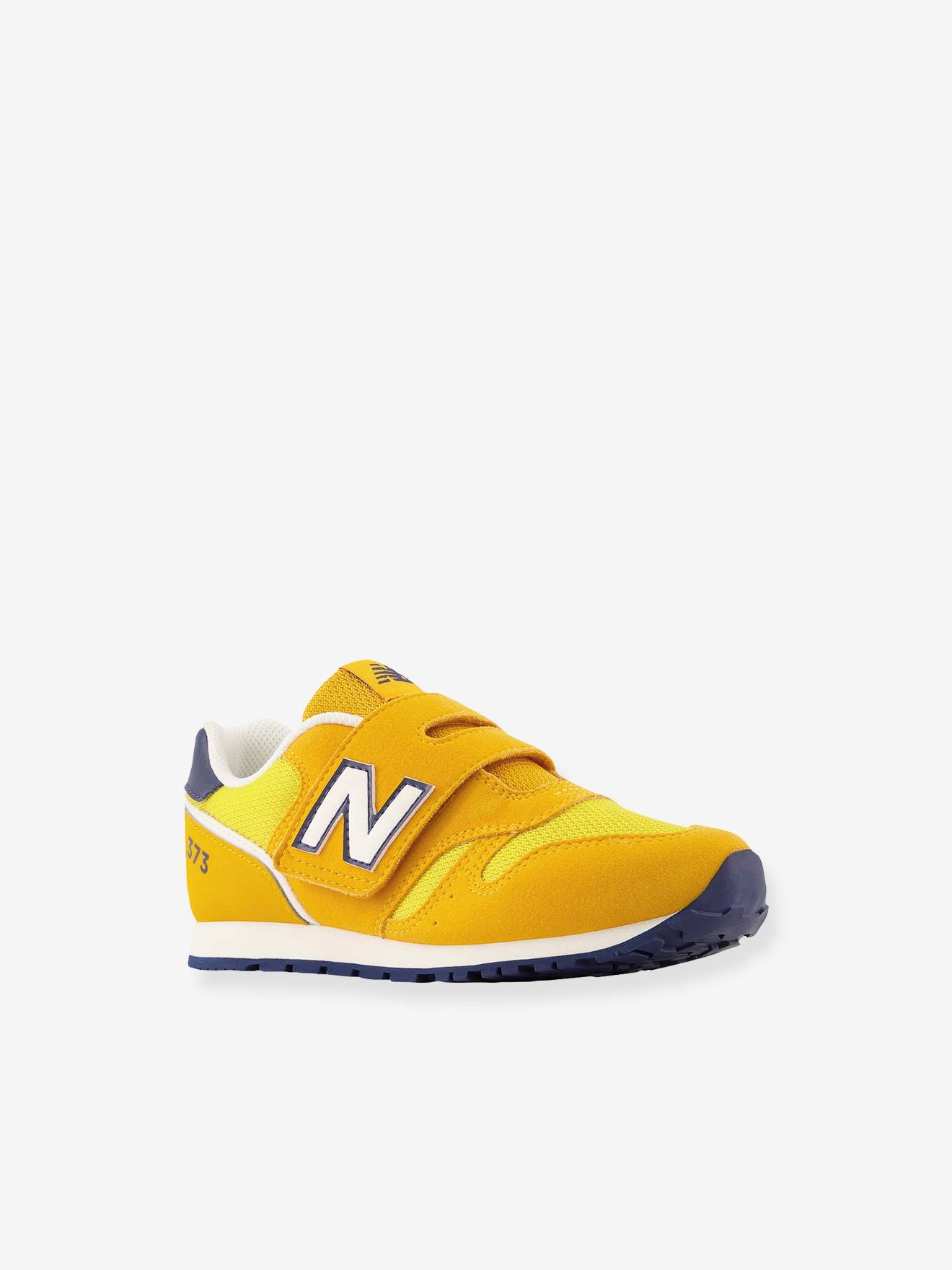 Baskets scratch es enfant YZ373KW2 NEW BALANCE jaune Chaussures