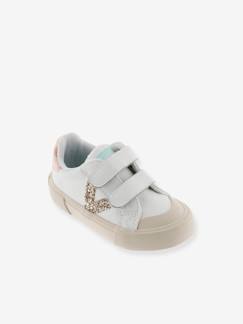 Schuhe-Mädchenschuhe 23-38-Kinder Sneakers „Tribu Tiras Efecto Piel 1065180“ VICTORIA