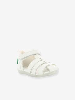 Chaussures-Sandales cuir bébé Bigflo-2 Iconique Biboo KICKERS®