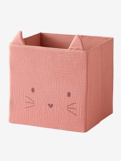 Chambre et rangement-Lot de 2 bacs de rangement animaux gaze de coton