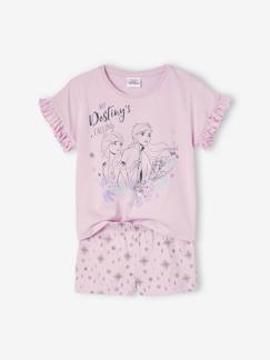 Mädchen-Pyjama, Overall-Kurzer Mädchen Pyjama Disney® DIE EISKÖNIGIN