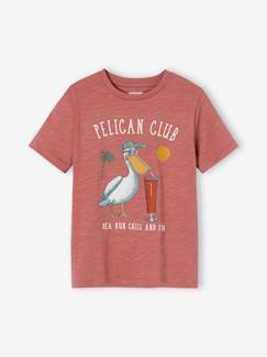 Garçon-T-shirt, polo, sous-pull-T-shirt-Tee-shirt animal ludique garçon