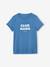 T-shirt de grossesse et d'allaitement Bleu+Gris anthracite+Rose+Terracotta 