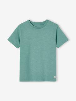 Winter-Kollektion-Jungen-T-Shirt, uni