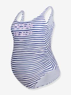 Vêtements de grossesse-Maillot de bain de grossesse 1 pièce Ocean Beach CACHE COEUR