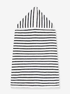 Baby-Badecape, Bademantel-Baby Kapuzenbadetuch PETIT BATEAU