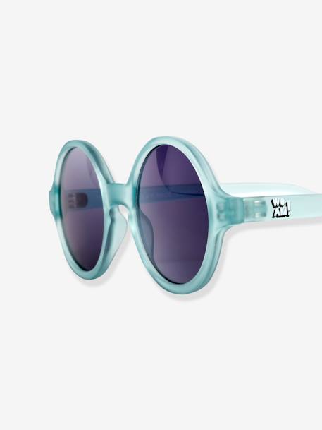 Kinder Sonnenbrille „Woam“ KI ET LA braun+grün+himmelblau+rosa 