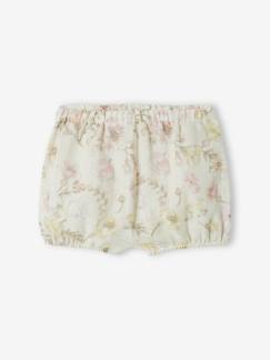 Baby-Shorts-Festliche Baby Shorts aus Musselin