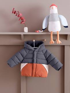 Baby-Mantel, Overall, Ausfahrsack-Warme Baby Steppjacke mit Recyclingmaterial