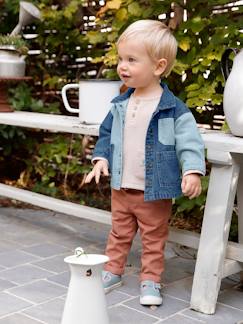 Baby-Mantel, Overall, Ausfahrsack-Mantel-Baby Jeansjacke
