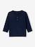Henley-Shirt für Baby Jungen nachtblau+pfirsich+sand 