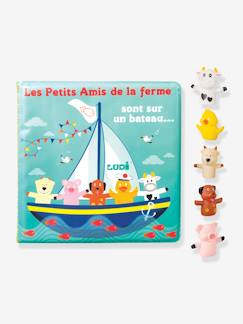 Puériculture-Toilette de bébé-Le bain-Livre Pupets LUDI